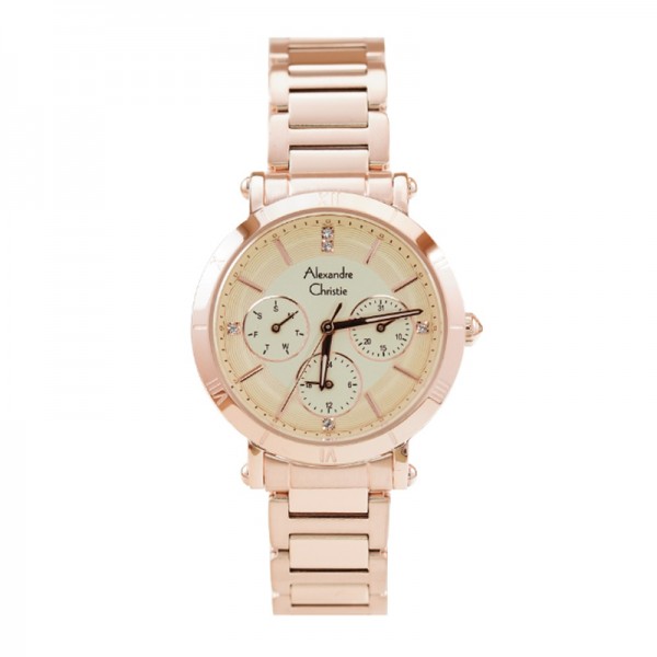 Alexandre Christie AC 2646 Full Rosegold BFBRGLN